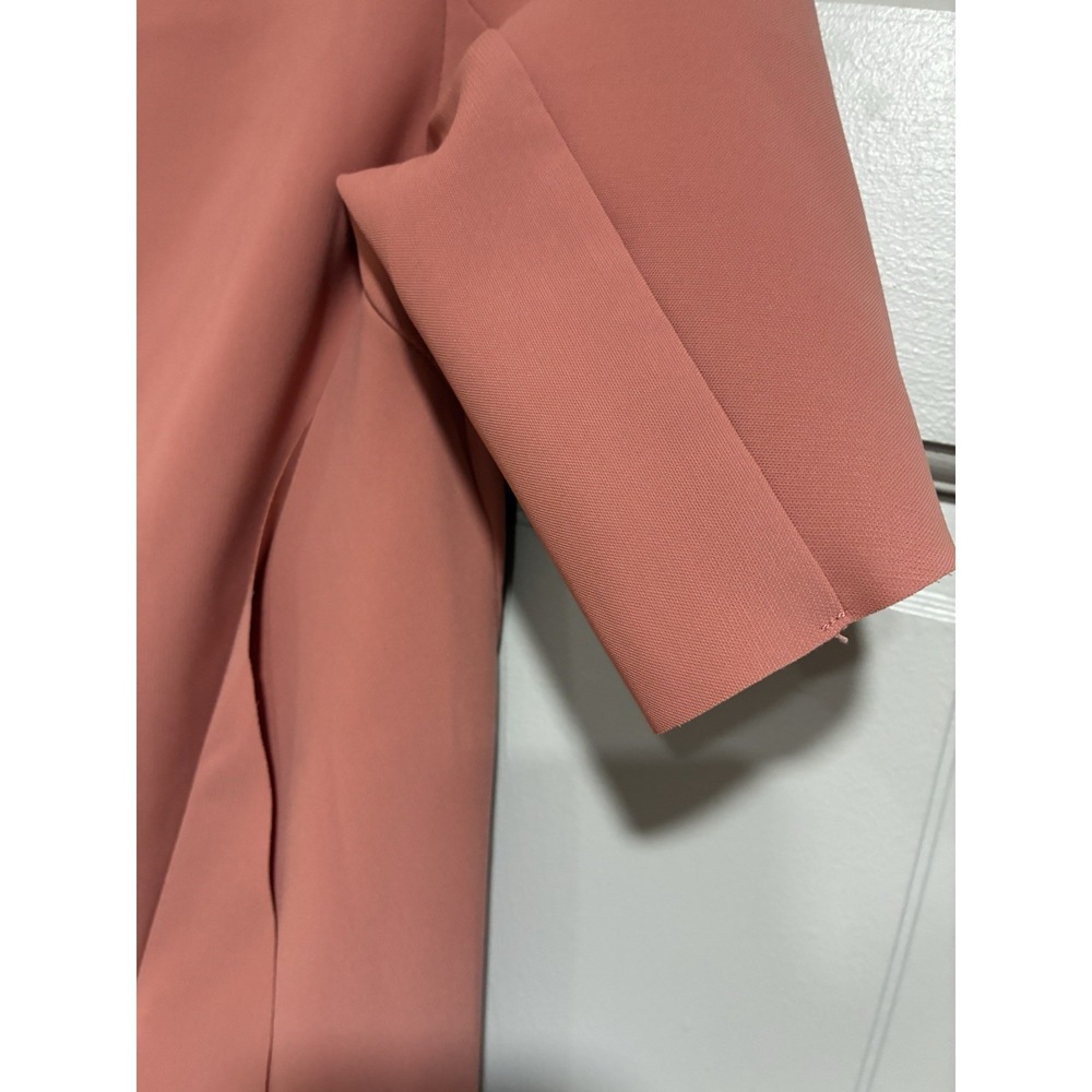 COS Womens Tunic‎ Top Mauve Pink Size 4 High Low Dressy Casual Blouse Office - Picture 11 of 11